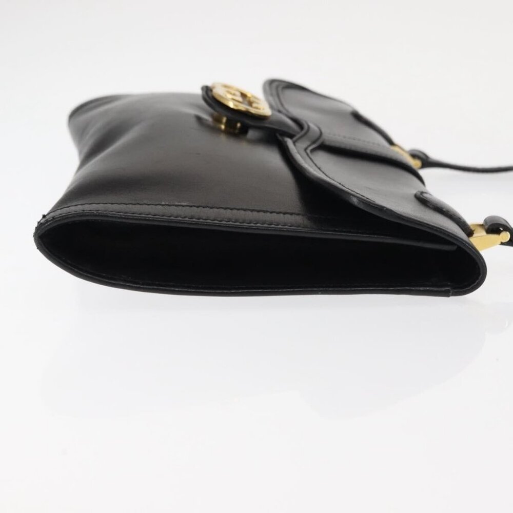 vz2077 Authentic GUCCI Interlocking Shoulder Bag … - image 11